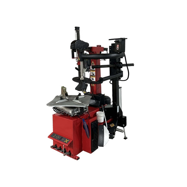 Tuxedo TC-1300 Tire Changer -- Tiltback Press Arm w/ Leverless Demount Tool TC-1300