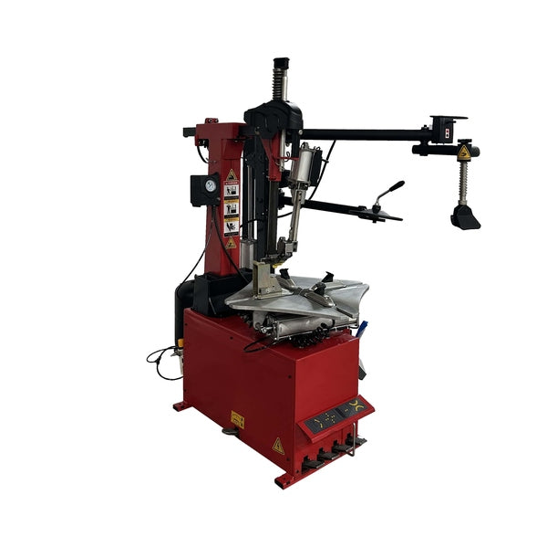 Tuxedo TC-1300 Tire Changer -- Tiltback Press Arm w/ Leverless Demount Tool TC-1300