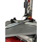 Tuxedo TC-1300 Tire Changer -- Tiltback Press Arm w/ Leverless Demount Tool TC-1300
