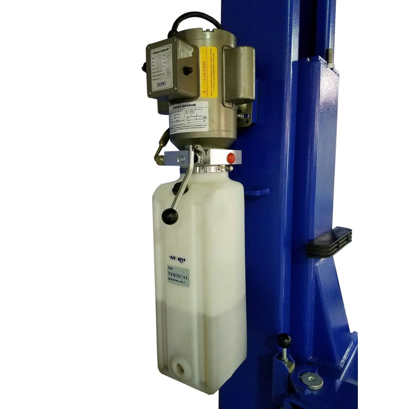 Tuxedo TP12KFX 12,000 lb Two Post Floor Plate Lift TP12KFX