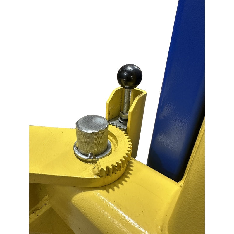 Tuxedo TP9KACX 9,000 lb Two Post Clear Floor - Asymmetric TP9KACX