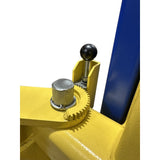 Tuxedo TP9KACX 9,000 lb Two Post Clear Floor - Asymmetric TP9KACX