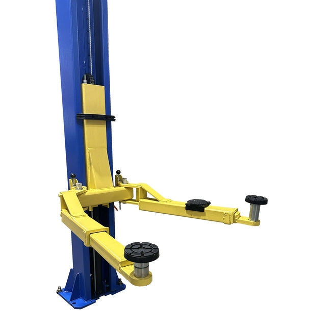 Tuxedo TP9KACX 9,000 lb Two Post Clear Floor - Asymmetric TP9KACX