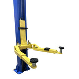 Tuxedo TP9KACX 9,000 lb Two Post Clear Floor - Asymmetric TP9KACX