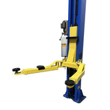 Tuxedo TP9KACX 9,000 lb Two Post Clear Floor - Asymmetric TP9KACX