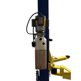 Tuxedo TP9KACX 9,000 lb Two Post Clear Floor - Asymmetric TP9KACX