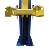 Tuxedo TP9KACX 9,000 lb Two Post Clear Floor - Asymmetric TP9KACX