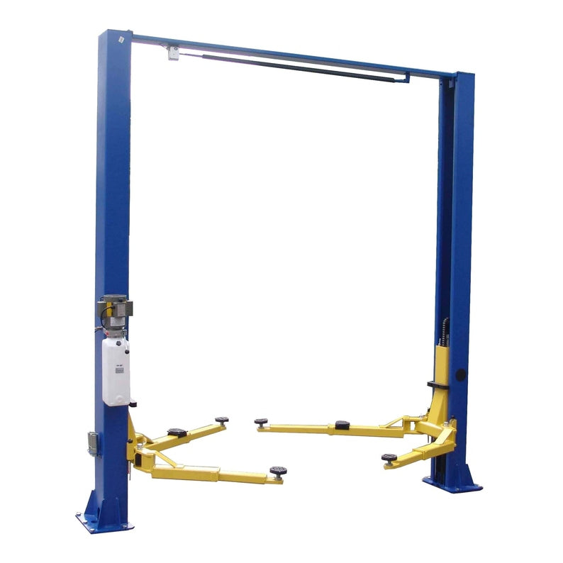 Tuxedo TP9KACX 9,000 lb Two Post Clear Floor - Asymmetric TP9KACX