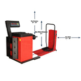 Tuxedo WB-448 Truck Wheel Balancer WB-448