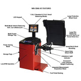 Tuxedo WB-CB66-VE Wheel Balancer WB-CB66-VE