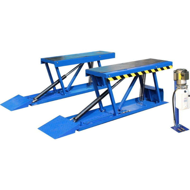 Tuxedo PL6K, 6,600 lb Low-Rise Pit Car Lift