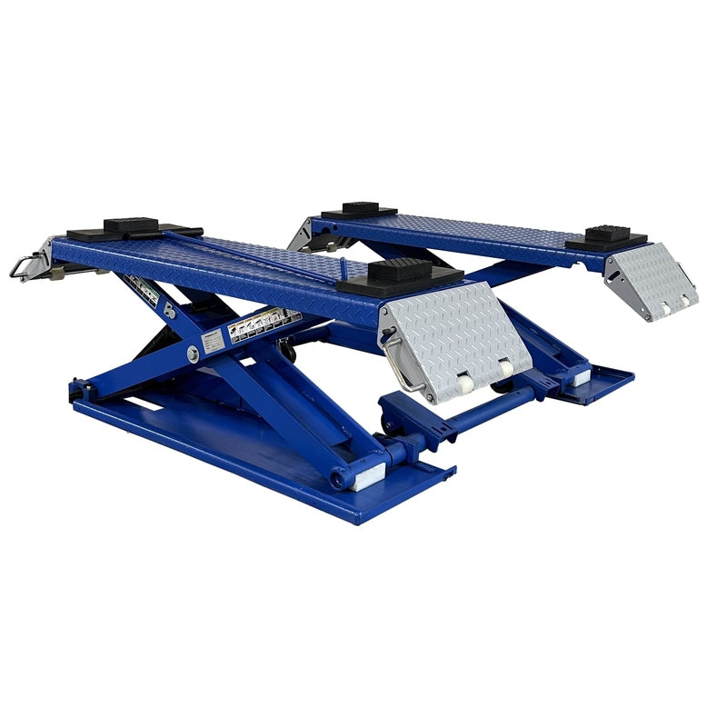 Tuxedo MR6.5K-38 6,500 lb Mid-Rise Portable Scissor Lift MR6.5K-38