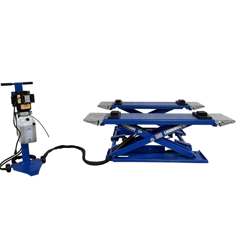 Tuxedo MR6.5K-38 6,500 lb Mid-Rise Portable Scissor Lift MR6.5K-38