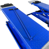 Tuxedo MR6.5K-38 6,500 lb Mid-Rise Portable Scissor Lift MR6.5K-38
