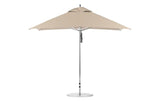 Ledge Lounger Premier Aluminum Umbrella - 10' Square Pulley