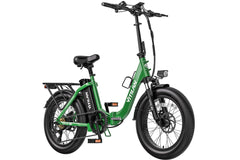 Vitilan U3 Full Suspension Foldable Fat Tire Electric Bike