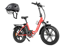 Vitilan U7 Step-thru Foldable Fat Tire Electric Bike