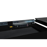 Boxo Pro Series | Loaded 35" 3-Drawer Slide-Top Service Cart Tool Box