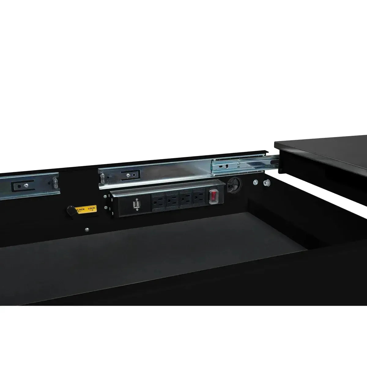 Boxo Pro Series | 35" 3-Drawer Slide-Top Service Cart Tool Box