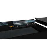 Boxo Pro Series | 35" 3-Drawer Slide-Top Service Cart Tool Box