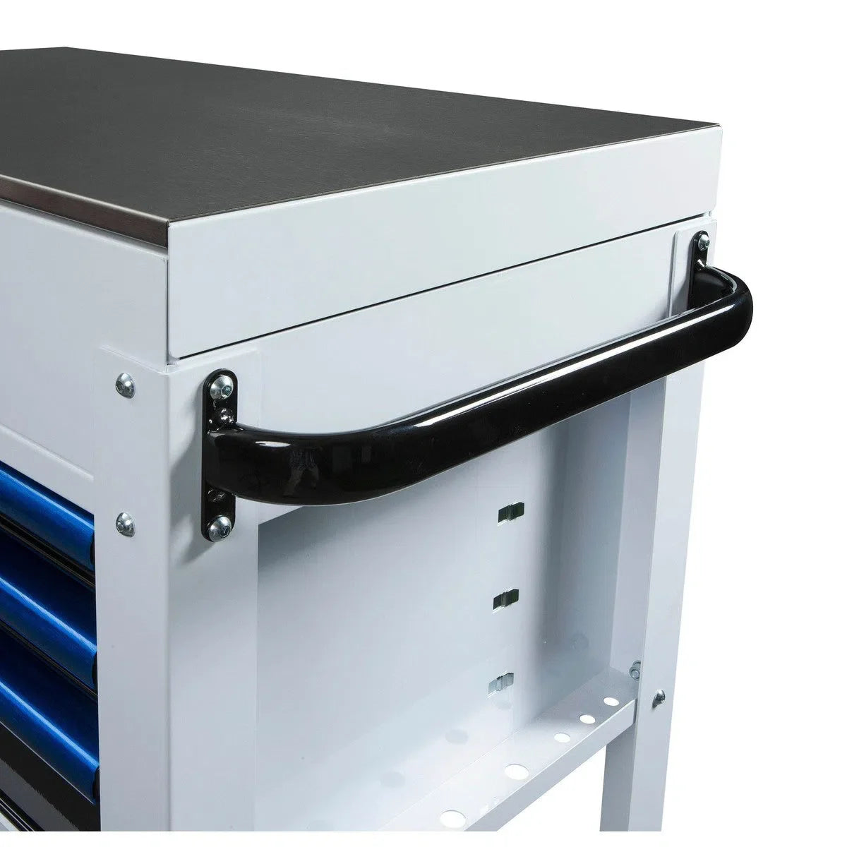 Boxo Pro Series | Loaded 35" 3-Drawer Slide-Top Service Cart Tool Box