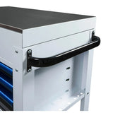 Boxo Pro Series | Loaded 35" 3-Drawer Slide-Top Service Cart Tool Box