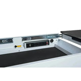 Boxo Pro Series | 35" 3-Drawer Slide-Top Service Cart Tool Box