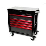 Boxo Pro Series | 35" 5-Drawer Flip-Top Service Cart Tool Box