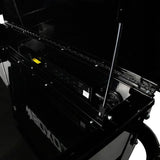 Boxo Pro Series | Loaded 35" 5-Drawer Flip-Top Service Cart Tool Box