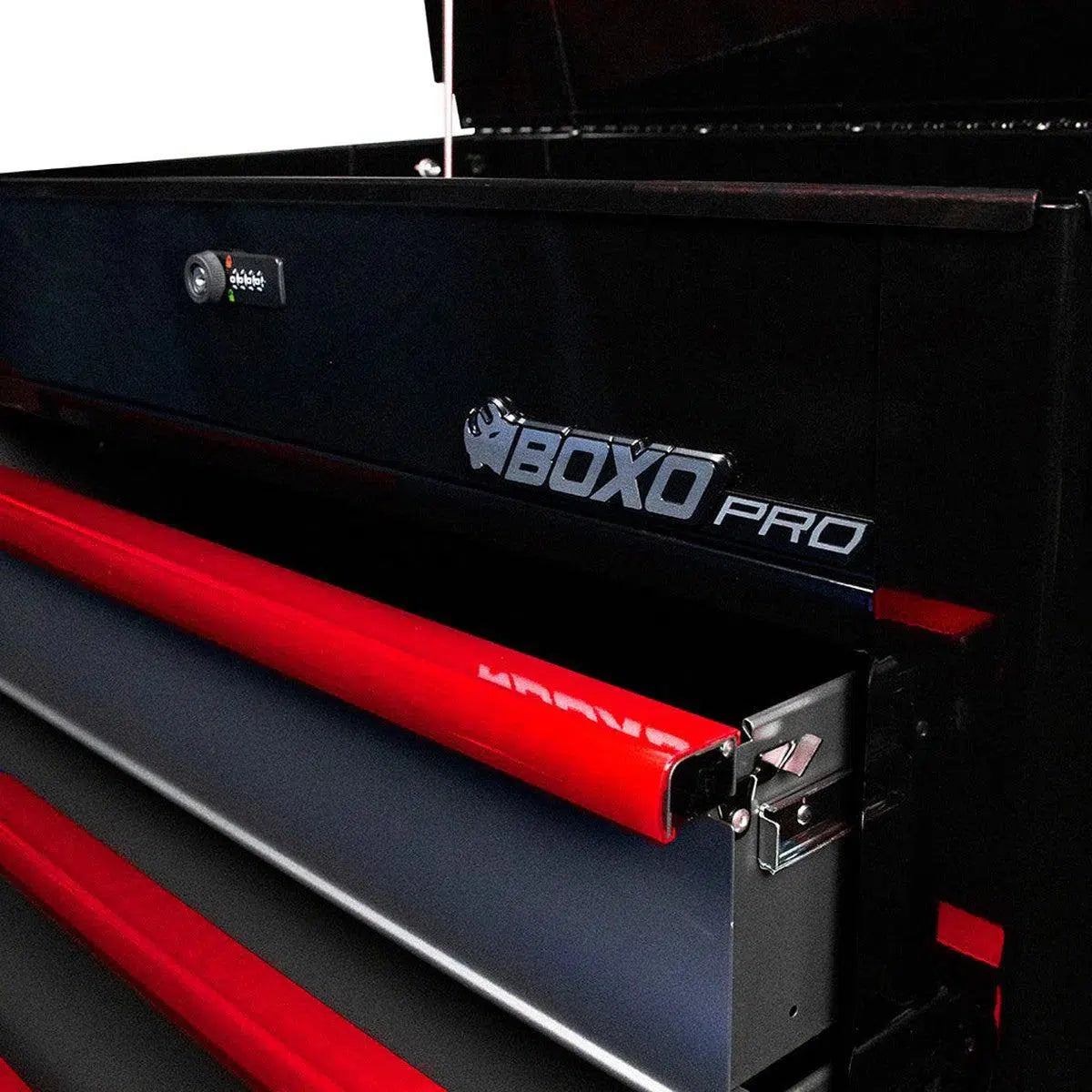 Boxo Pro Series | 35" 5-Drawer Flip-Top Service Cart Tool Box