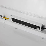 Boxo Pro Series | Loaded 35" 5-Drawer Flip-Top Service Cart Tool Box