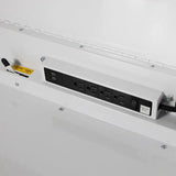 Boxo Pro Series | 35" 5-Drawer Flip-Top Service Cart Tool Box