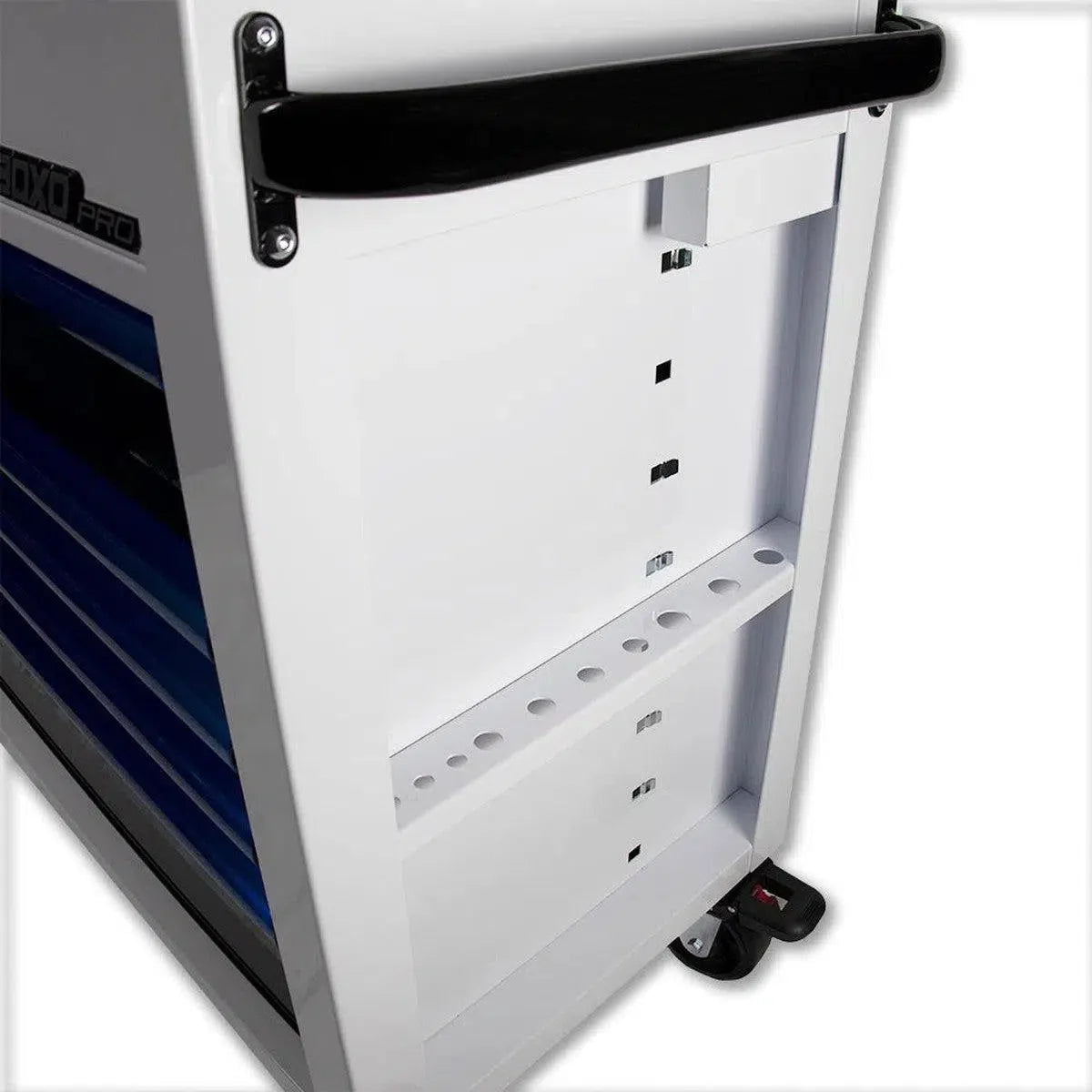 Boxo Pro Series | 35" 5-Drawer Flip-Top Service Cart Tool Box