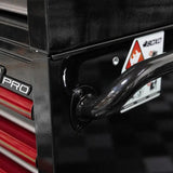 Boxo Pro Series | Loaded 26" 11-Drawer Rolling Tool Box | Black and Red