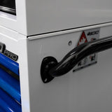 Boxo Pro Series | 26" 11-Drawer Rolling Tool Box | White and Red