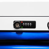 Boxo Pro Series | Loaded 26" 11-Drawer Rolling Tool Box | White and Blue