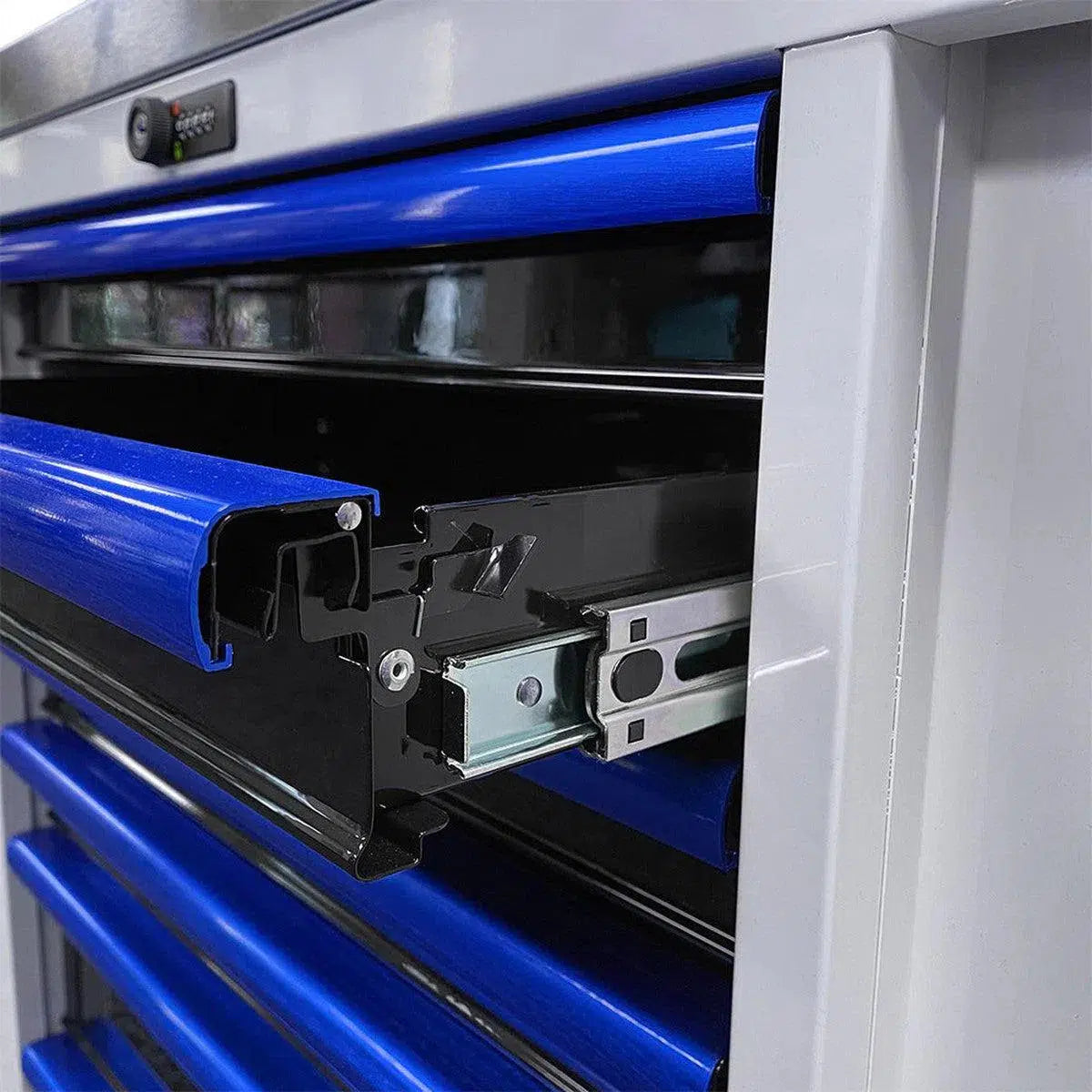 Boxo Pro Series | 45” 12-Drawer Workstation Tool Box with Master Tool Set