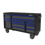 Boxo Pro Series | 72" 14-Drawer Rolling Tool Box