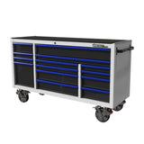 Boxo Pro Series | 72" 14-Drawer Rolling Tool Box