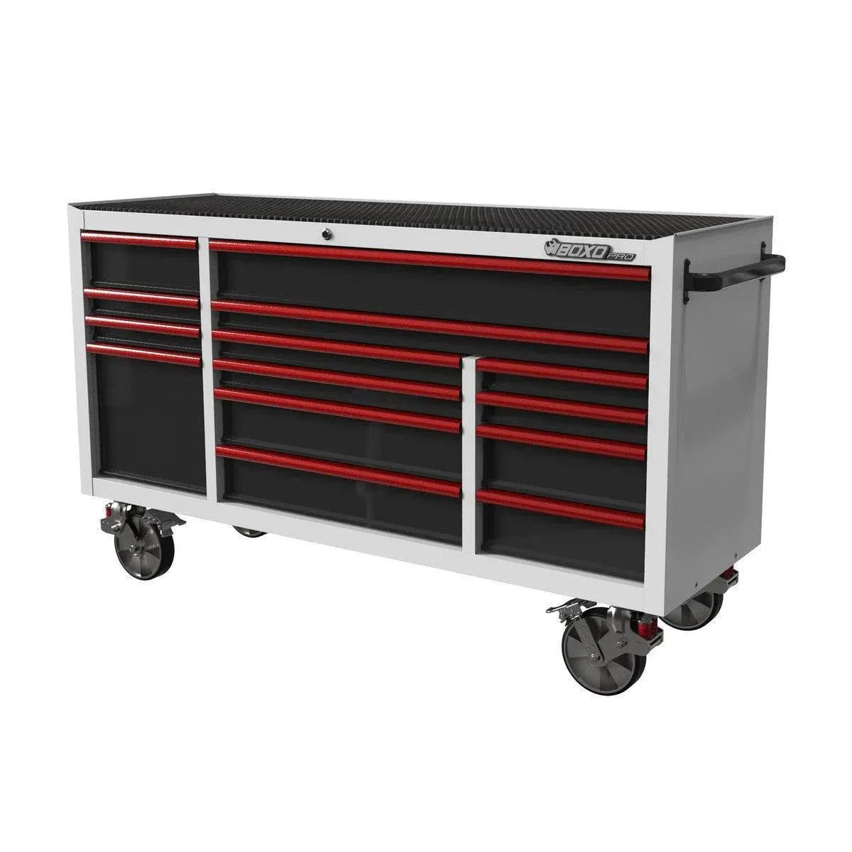 Boxo Pro Series | 72" 14-Drawer Rolling Tool Box