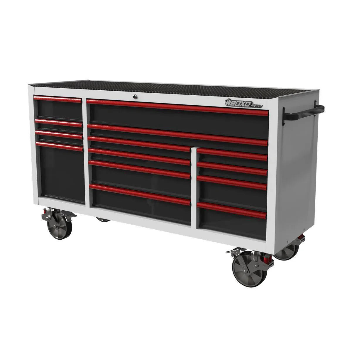 Boxo Pro Series | 72" 14-Drawer Rolling Tool Box