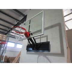 First Team UniChamp Wall Mount Basketball Goal