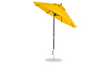 Ledge Lounger Essential Fiberglass Umbrella - 6.5' Square Pulley