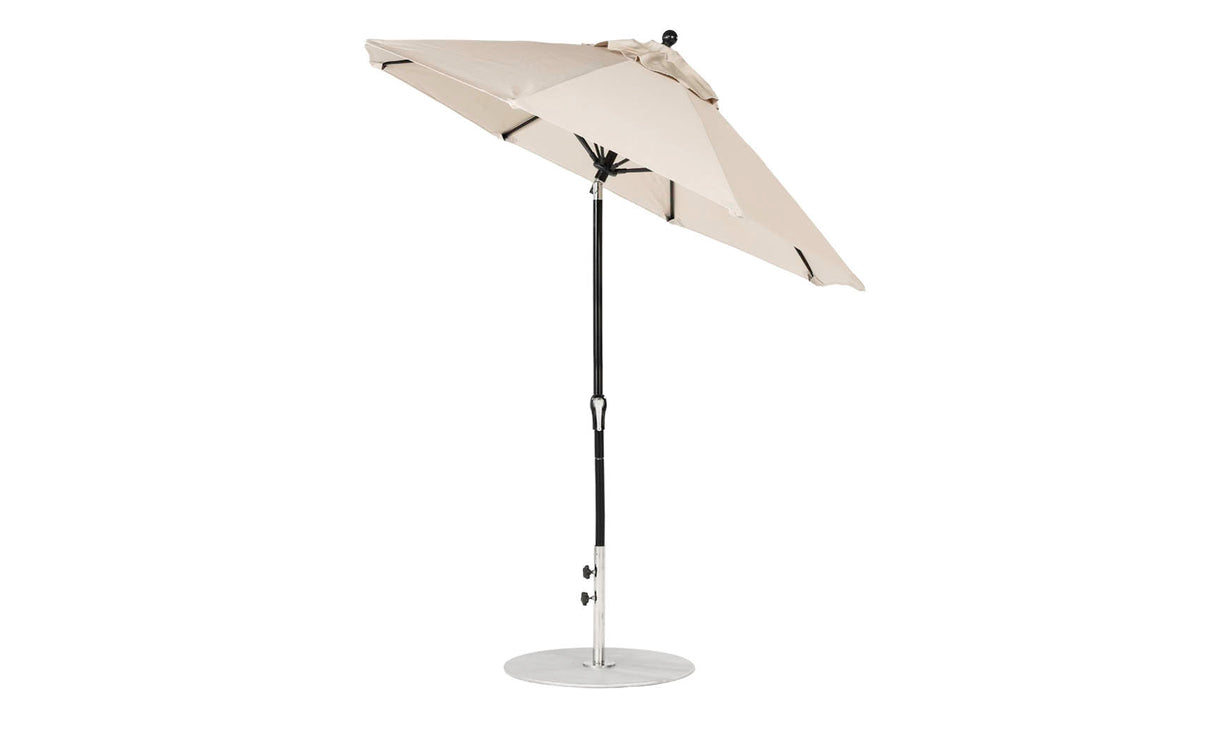 Ledge Lounger Essential Fiberglass Umbrella - 6.5' Square Pulley
