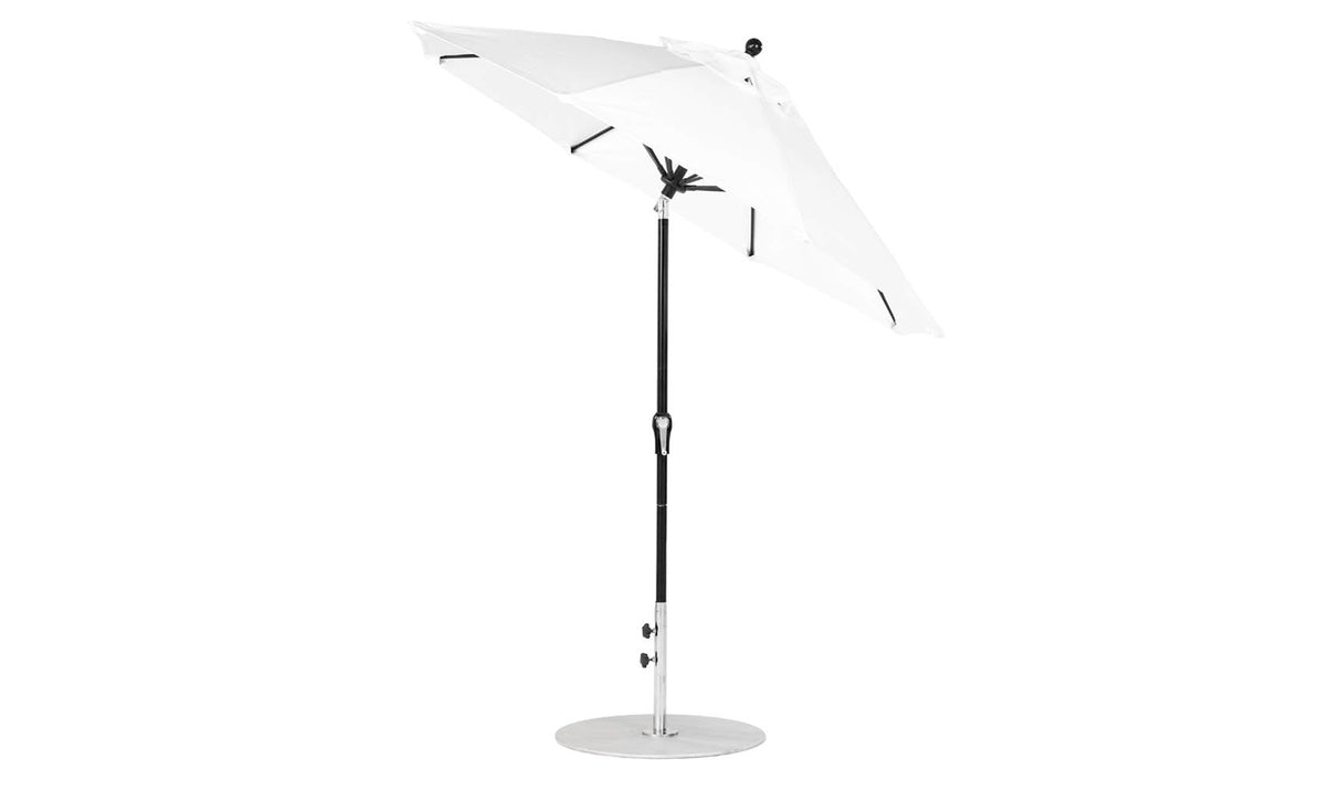 Ledge Lounger Essential Fiberglass Umbrella - 6.5' Square Pulley