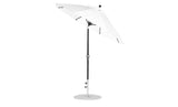 Ledge Lounger Essential Fiberglass Umbrella - 6.5' Square Pulley