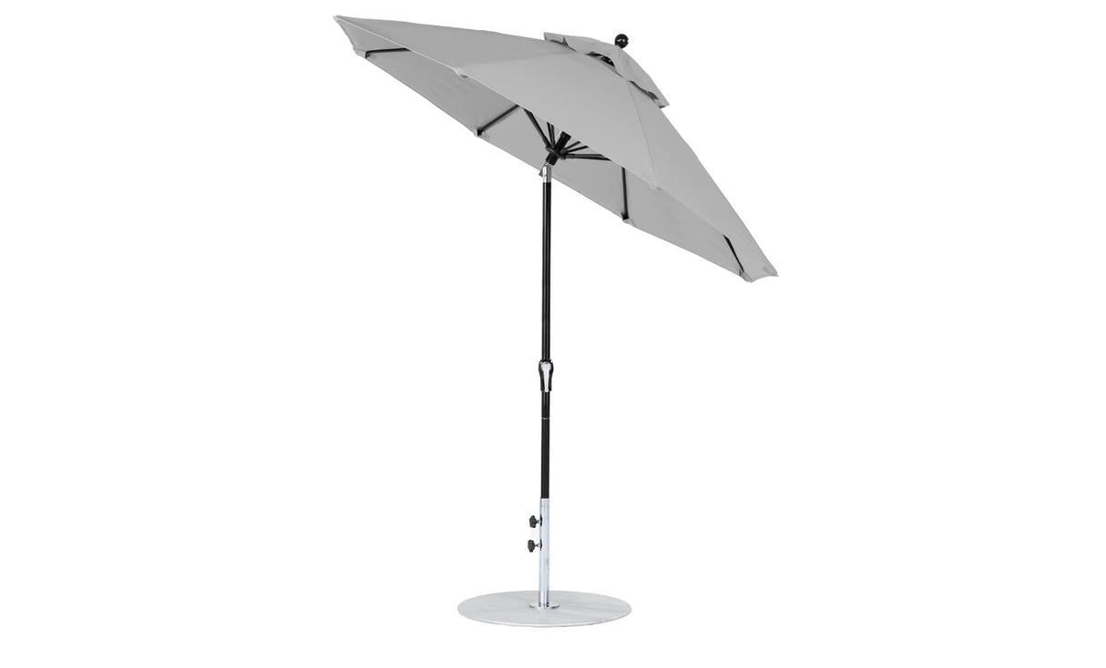 Ledge Lounger Essential Fiberglass Umbrella - 6.5' Square Pulley