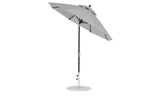 Ledge Lounger Essential Fiberglass Umbrella - 6.5' Square Pulley
