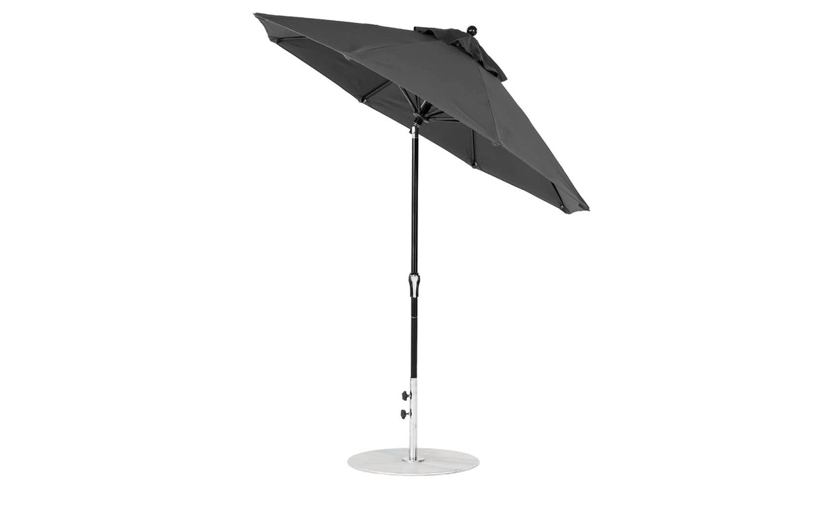 Ledge Lounger Essential Fiberglass Umbrella - 6.5' Square Pulley