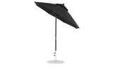 Ledge Lounger Essential Fiberglass Umbrella - 6.5' Square Pulley